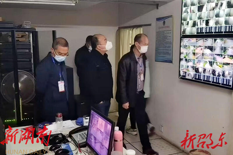 邵东消防救援大队联合多部门开展高层建筑消防安全专项检查_邵阳头条网